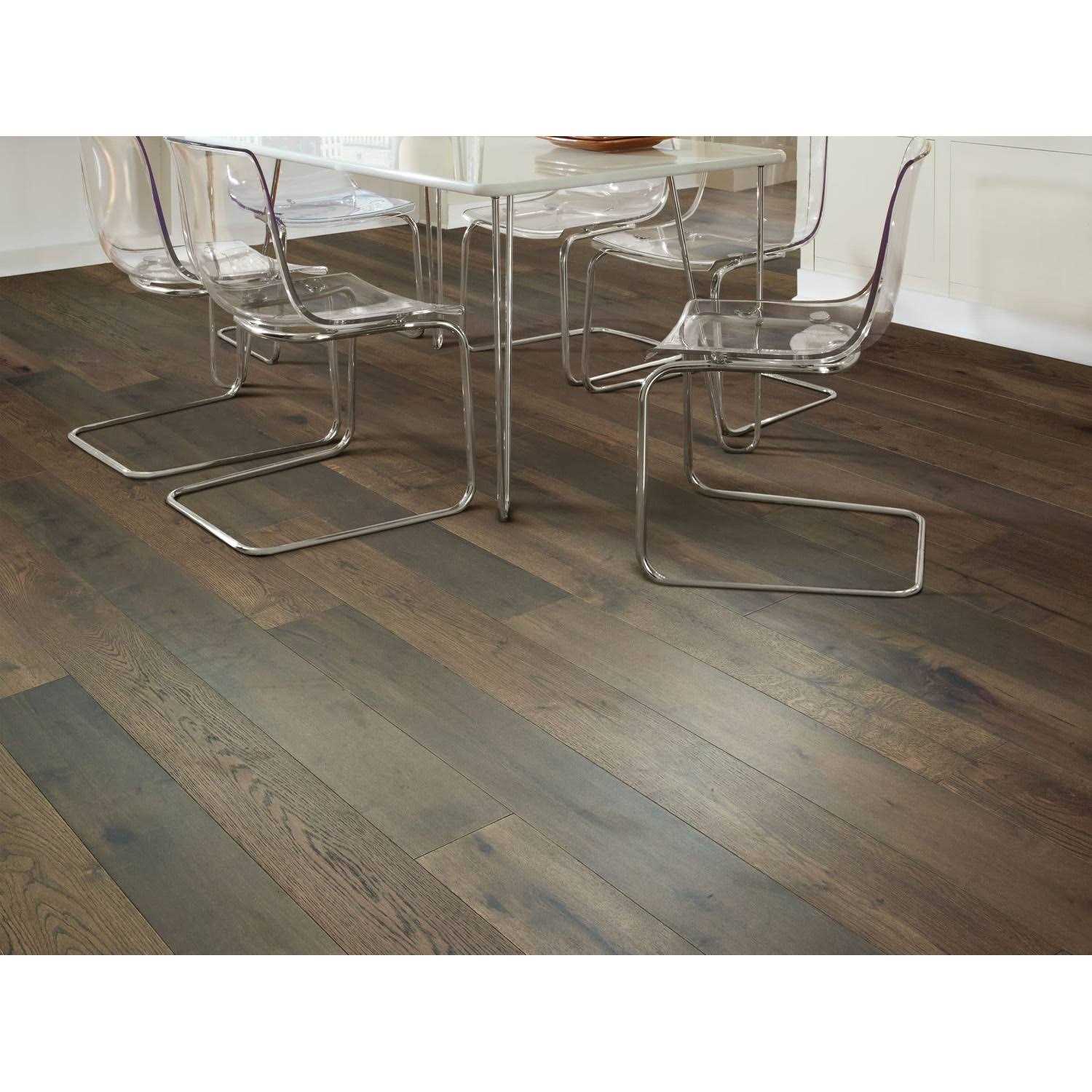 Shaw Exquisite 7-1/2 Wirebrushed Waterproof Engineered Hardwood D274