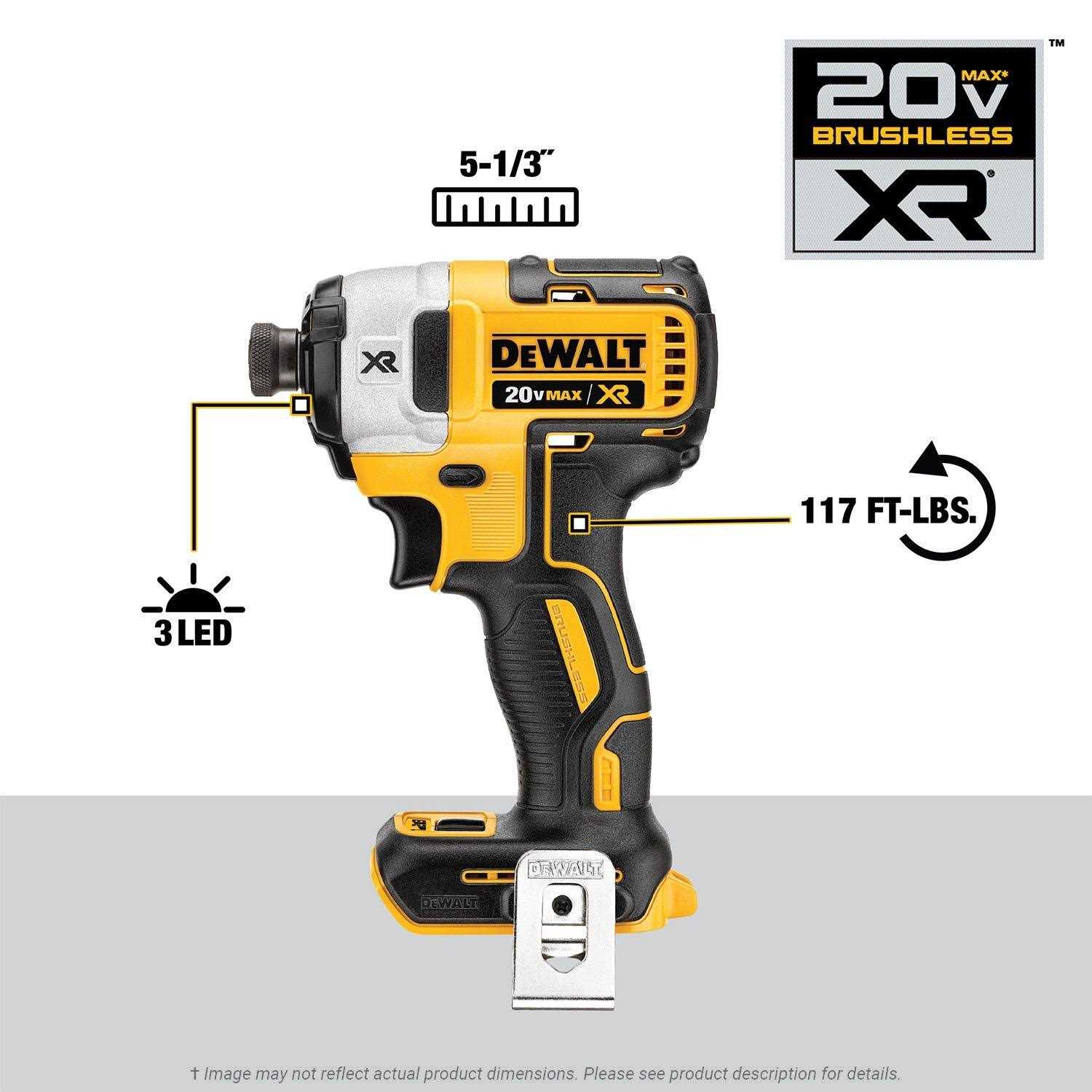 DEWALT DCK283D2 20V Max Cordless Drill and Impact Driver Kit S443
