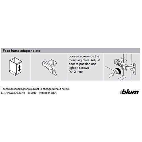 Blum Combo Pack 71m2550/2;175l660022/2 D676