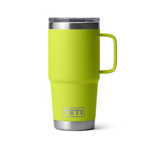 YETI Rambler 20 oz Stainless Steel Travel Mug with Stronghold Lid L9345