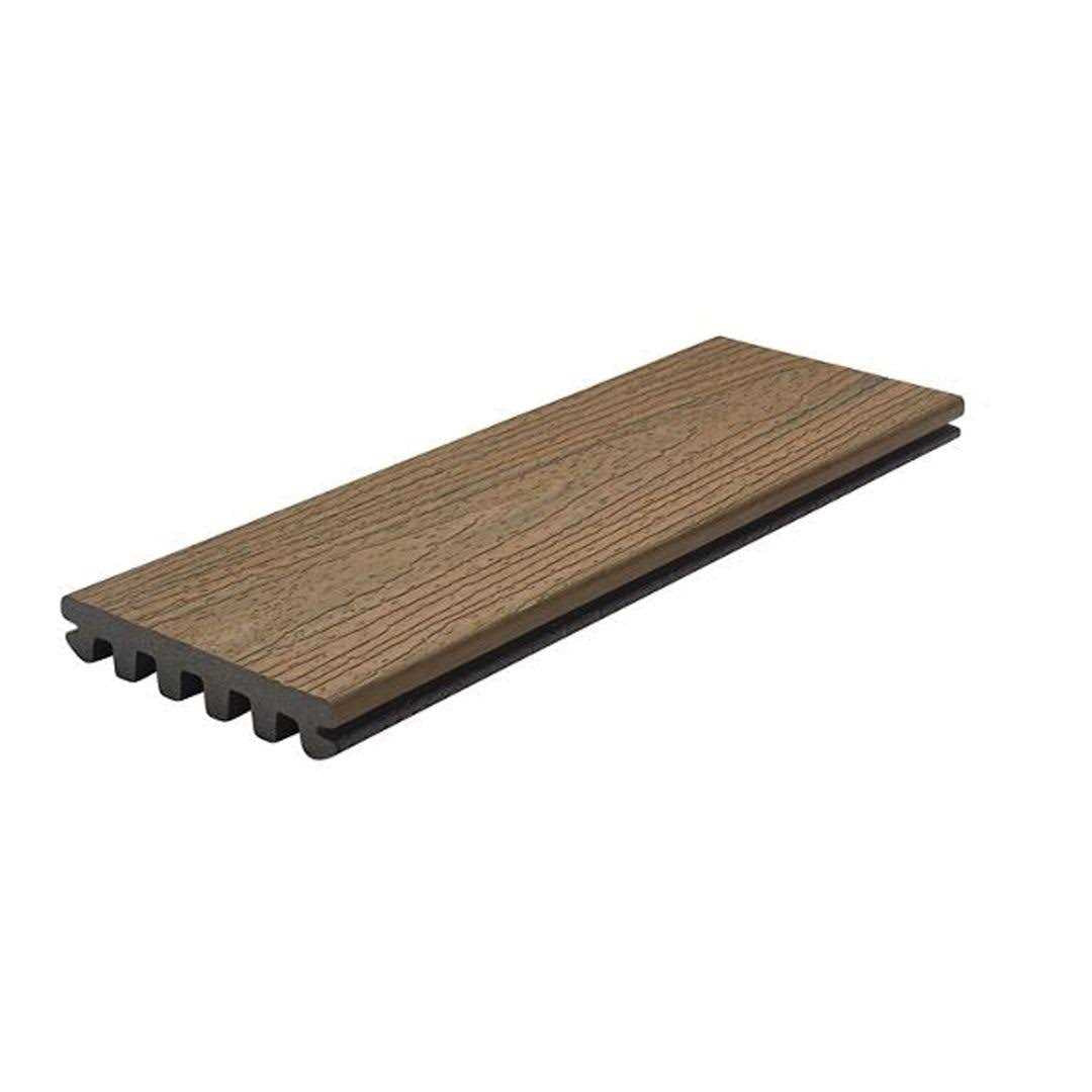Trex Enhance Naturals Toasted Sand Grooved Edge Composite Deck Board P78612
