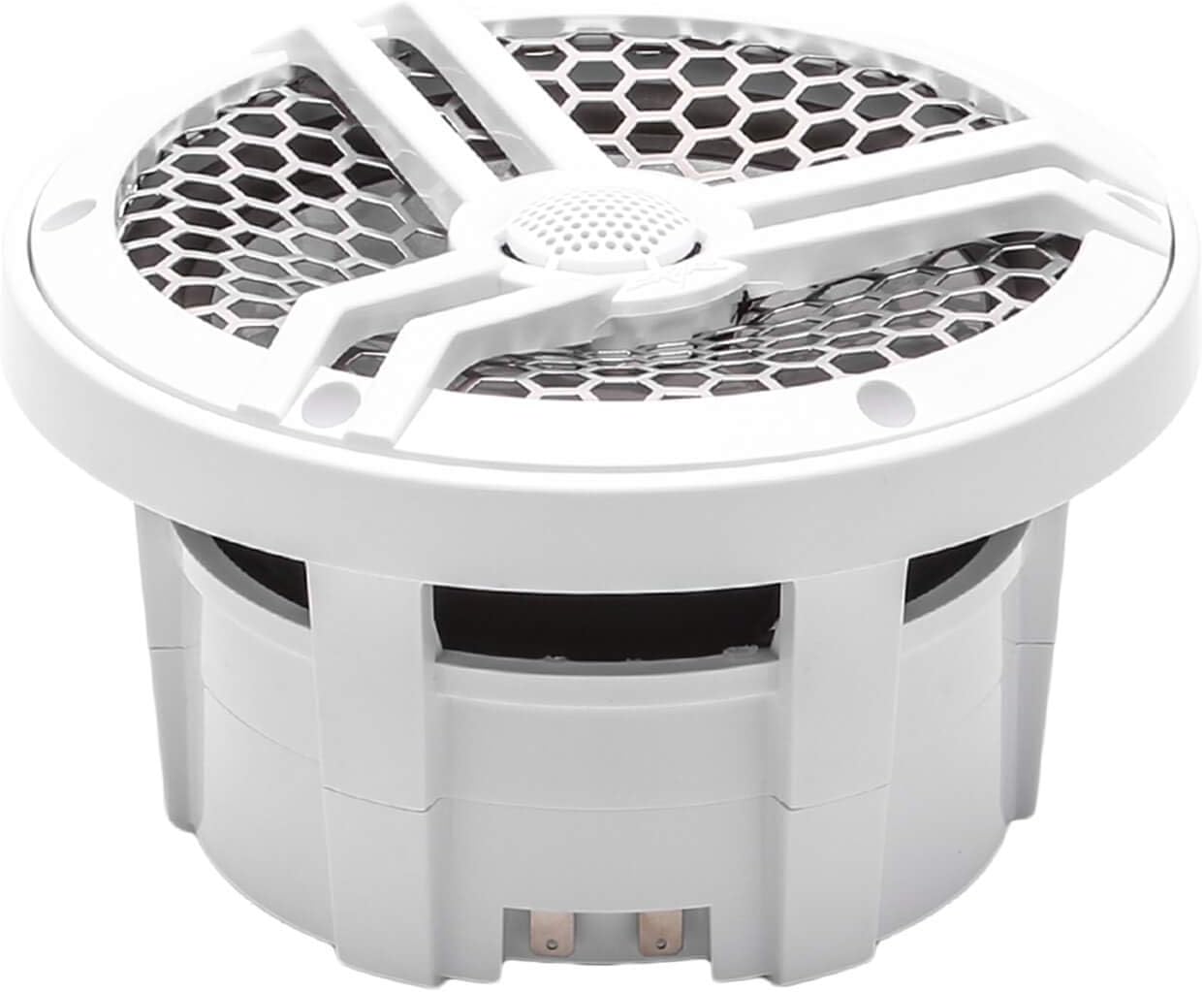 Skar Audio SK65M 6.5" 2-Way Marine Coaxial Speakers, Pair (White) Y359