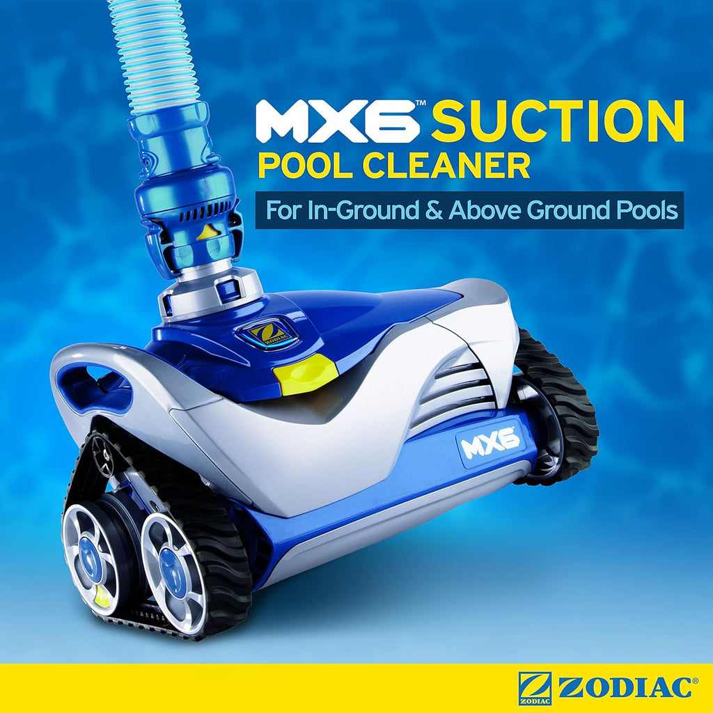 Zodiac MX6 Automatic Suction-Side Pool Cleaner for In-ground Pools H2082
