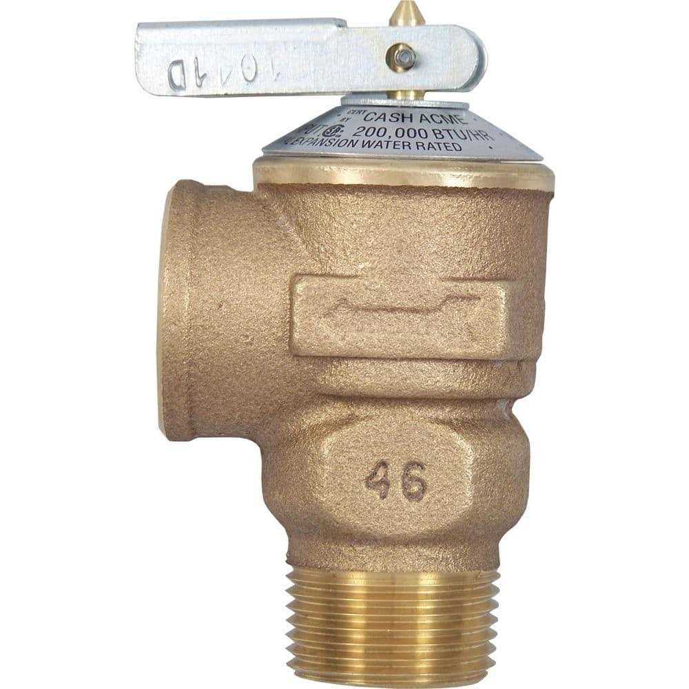 Cash Acme FWL-2 3/4 Pressure Relief Valve N36751