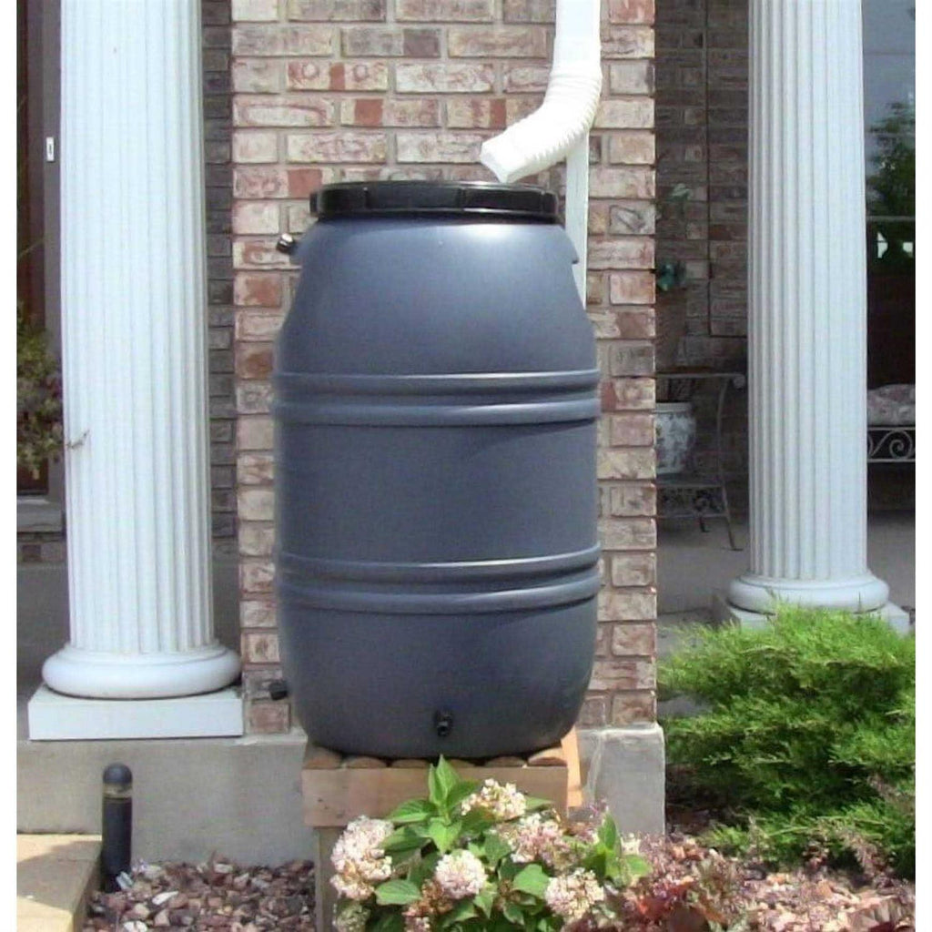 Upcycle Products 55 gal Rain Barrel - Shop Hardware Tools Online Store