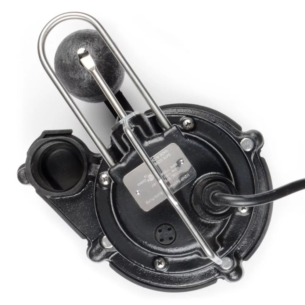 Eco Flo EFSA33 1/3 HP Cast Iron Sump Pump L734650