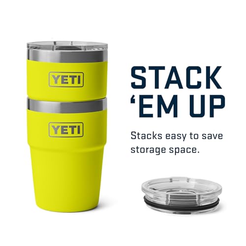 YETI Rambler 16 oz Stackable Tumbler with MagSlider Lid D56967
