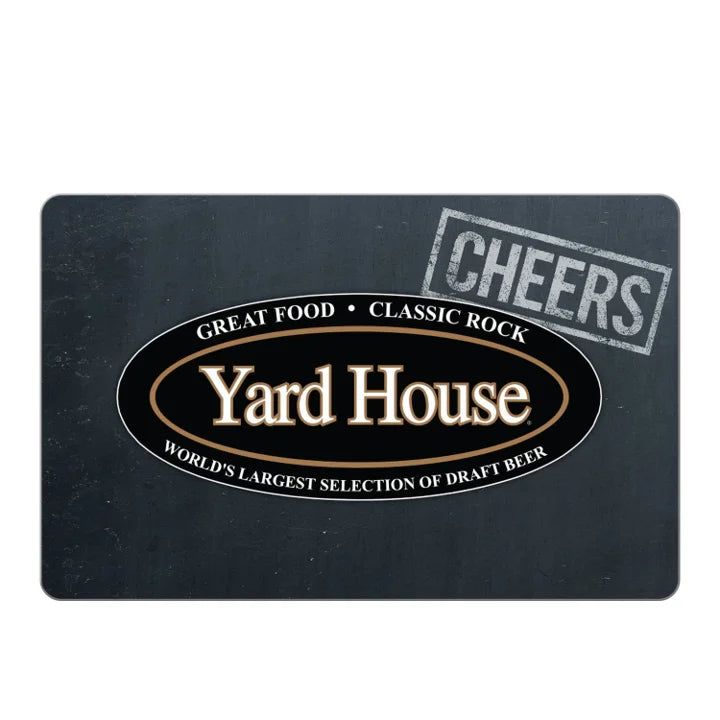 Yard House $50 Gift Card E988683