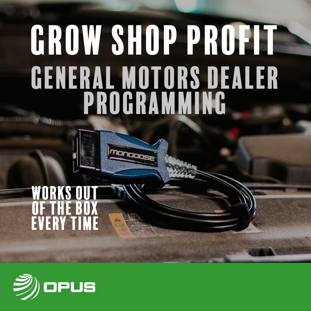 Mongoose-Pro GM J2534 Vehicle Interface Cable for GM Diagnostics O972