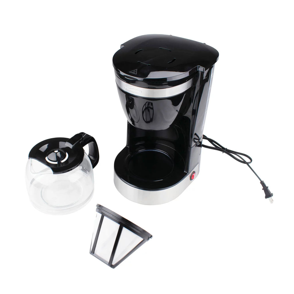 Brentwood Appliances Ts-215bk 12-Cup Coffee Maker Black F868778