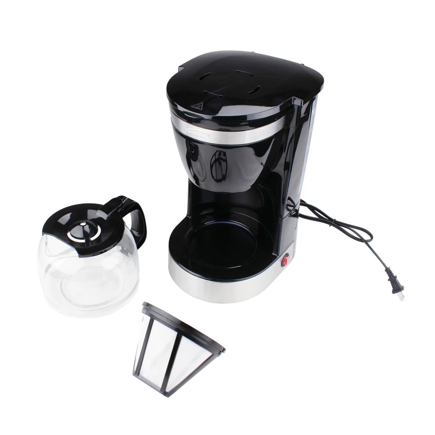 Brentwood Appliances Ts-215bk 12-Cup Coffee Maker Black F868778