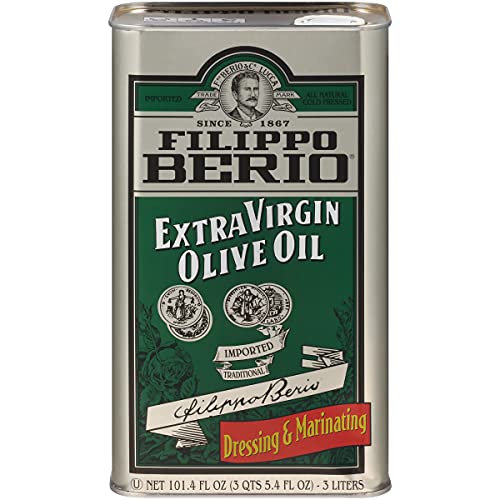 Filippo Berio Extra Virgin Olive Oil, 101.4 oz Tin O848038