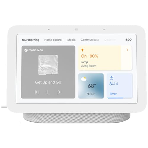 Google Smart Display 7 inch Touchscreen Speaker with WiFi (2nd Gen) Taiwan Model GUIK2-TW X271455