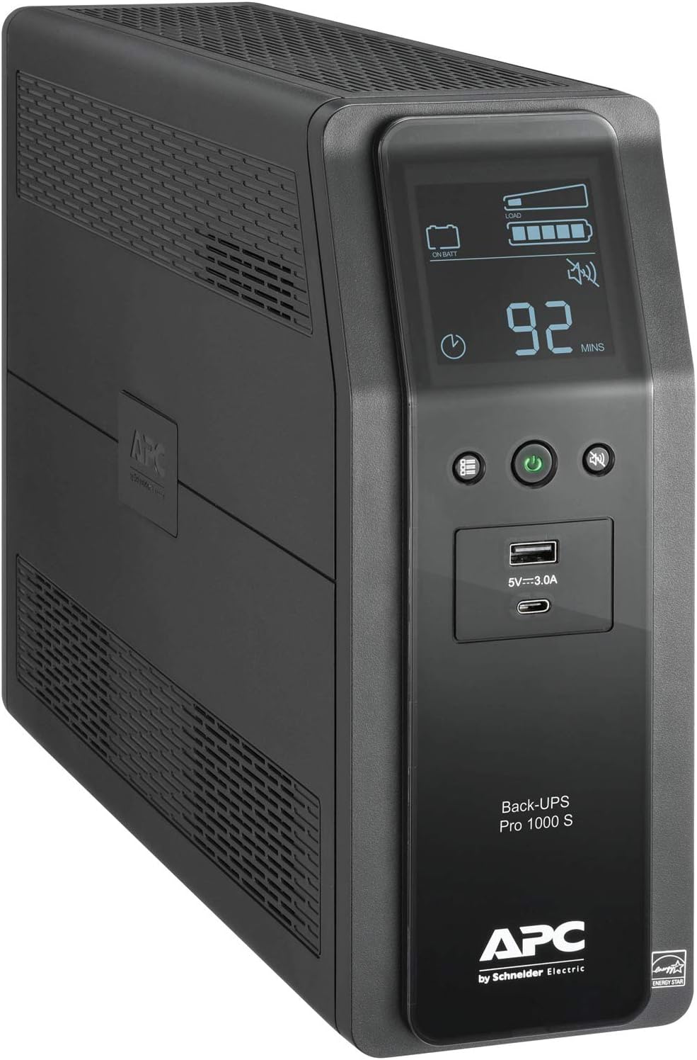 APC UPS 1000VA Sine Wave Battery Backup and Surge Protector BR1000MS K241349