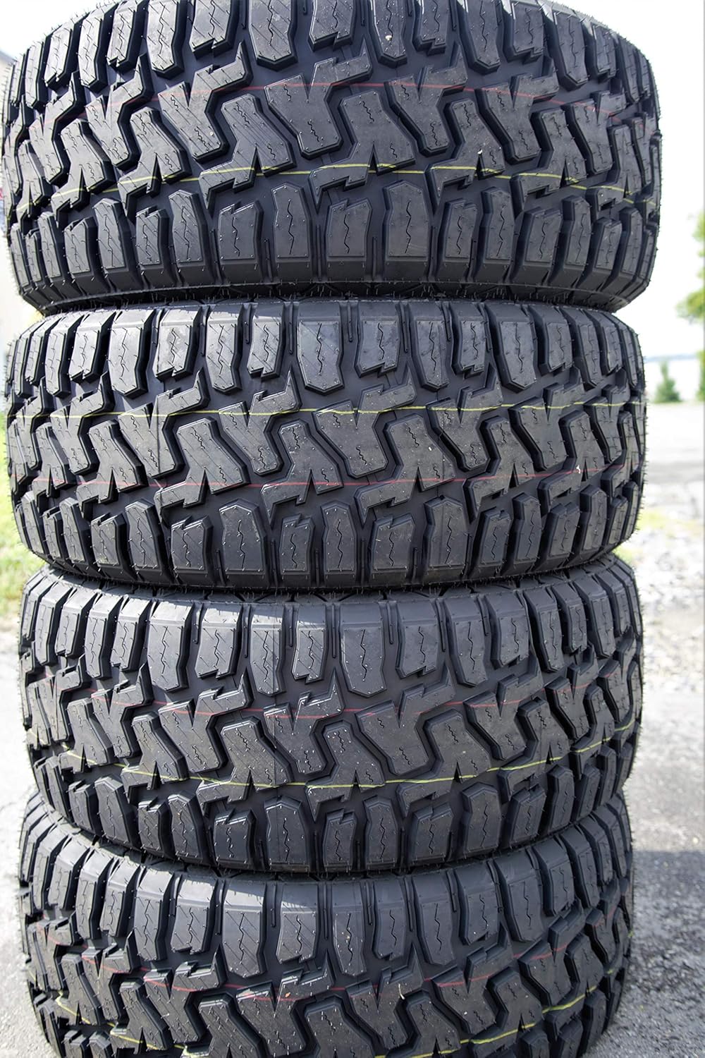 Haida HD878 R/T All-Terrain Radial Tire 33X12.50R24LT S7190