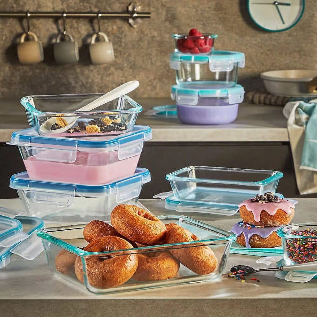 Snapware Pyrex 18-Piece Glass Food Storage Set P149
