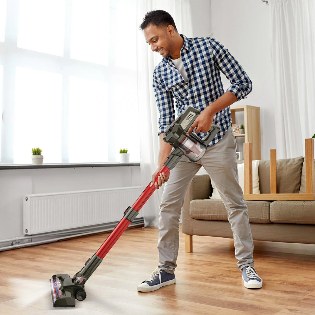 INSE 4-in-1 Stick Vacuum Cordless, 160W 12KPa Rechargeable Handheld for Home Carpet Pet Hair M6557