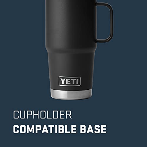 YETI Rambler 20 oz Stainless Steel Travel Mug with Stronghold Lid L9345