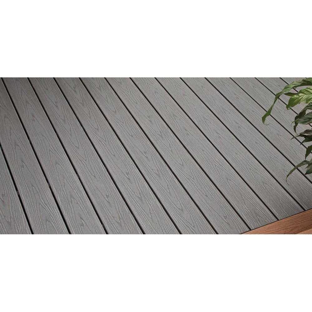 Trex Enhance Basics 12-ft Grooved Composite Deck Board Y96271