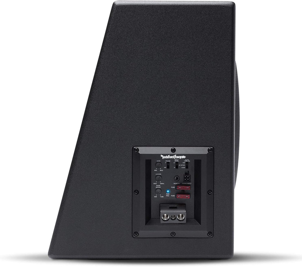 Rockford Fosgate P300-12 Punch 300 Watt Powered 12-Inch Subwoofer Enclosure V541