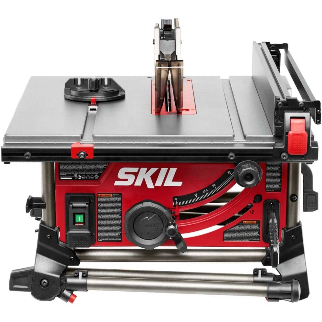 SKIL 15 Amp 10 in Table Saw X133