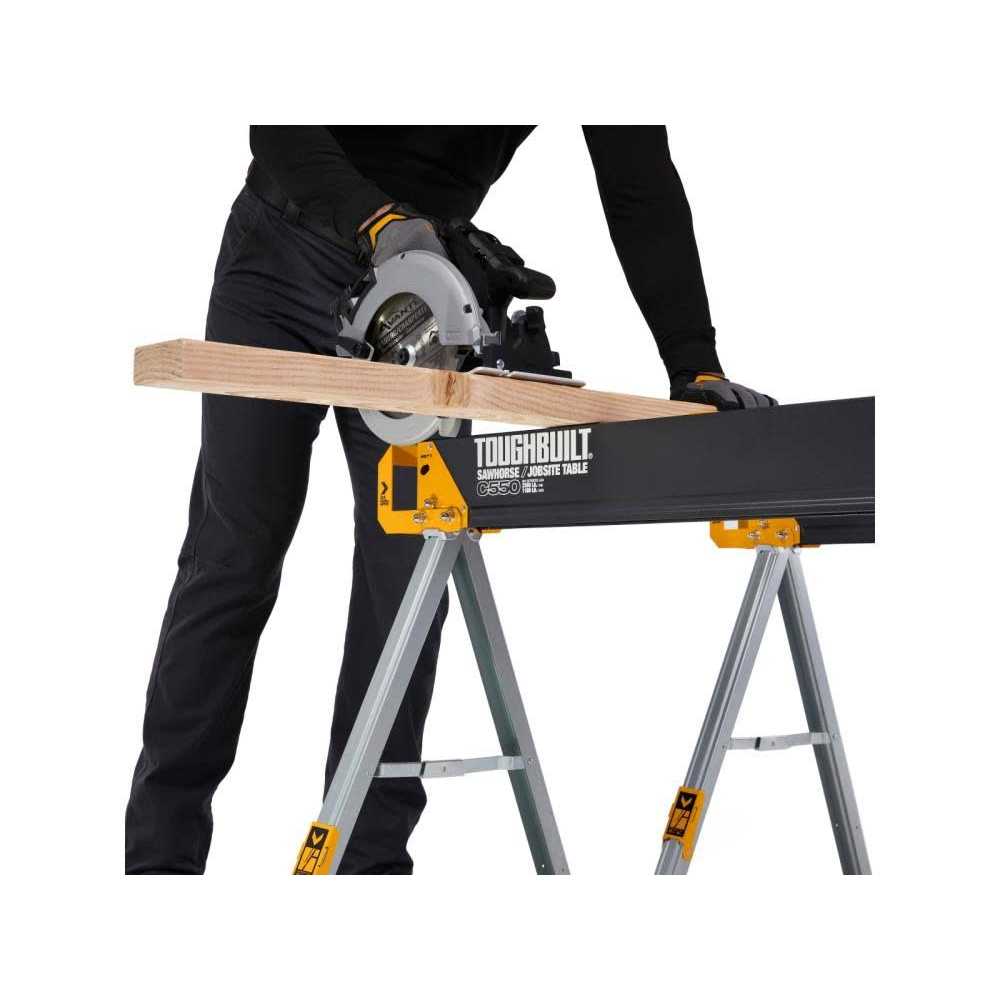 ToughBuilt C550 Sawhorse/Jobsite Table O568808