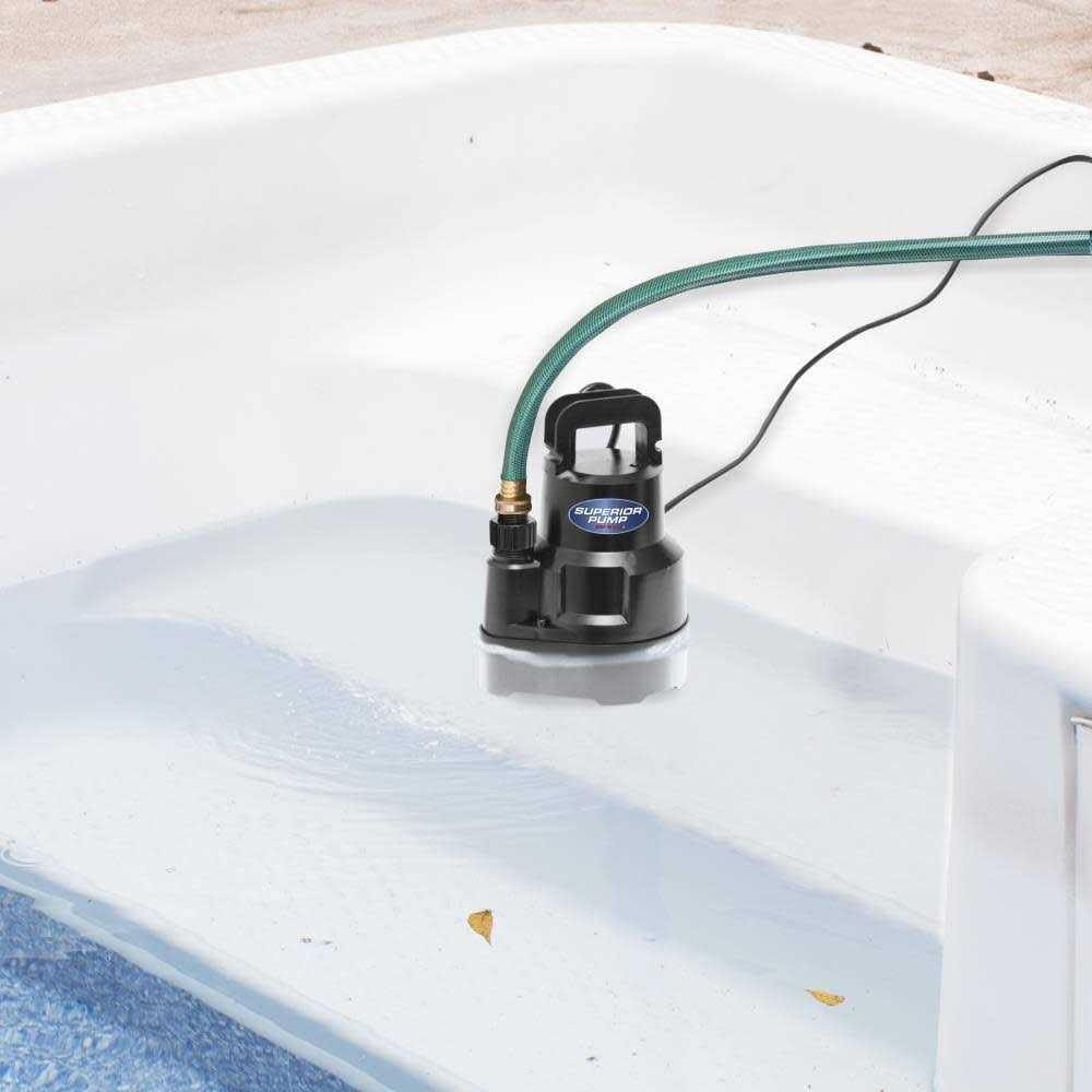 Superior Pump Utility Pump 1/6 HP Oil Free 91016 C804