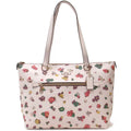 Coach Women's Gallery Tote (Coated Canvas - Spaced Floral Field Print - Chalk Multi)