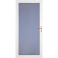 Larson Signature Premium White Full-view Aluminum Storm Door 32-In x 81-in 1590403107