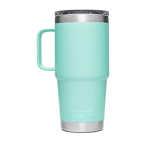 YETI Rambler 20 oz Stainless Steel Travel Mug with Stronghold Lid L9345