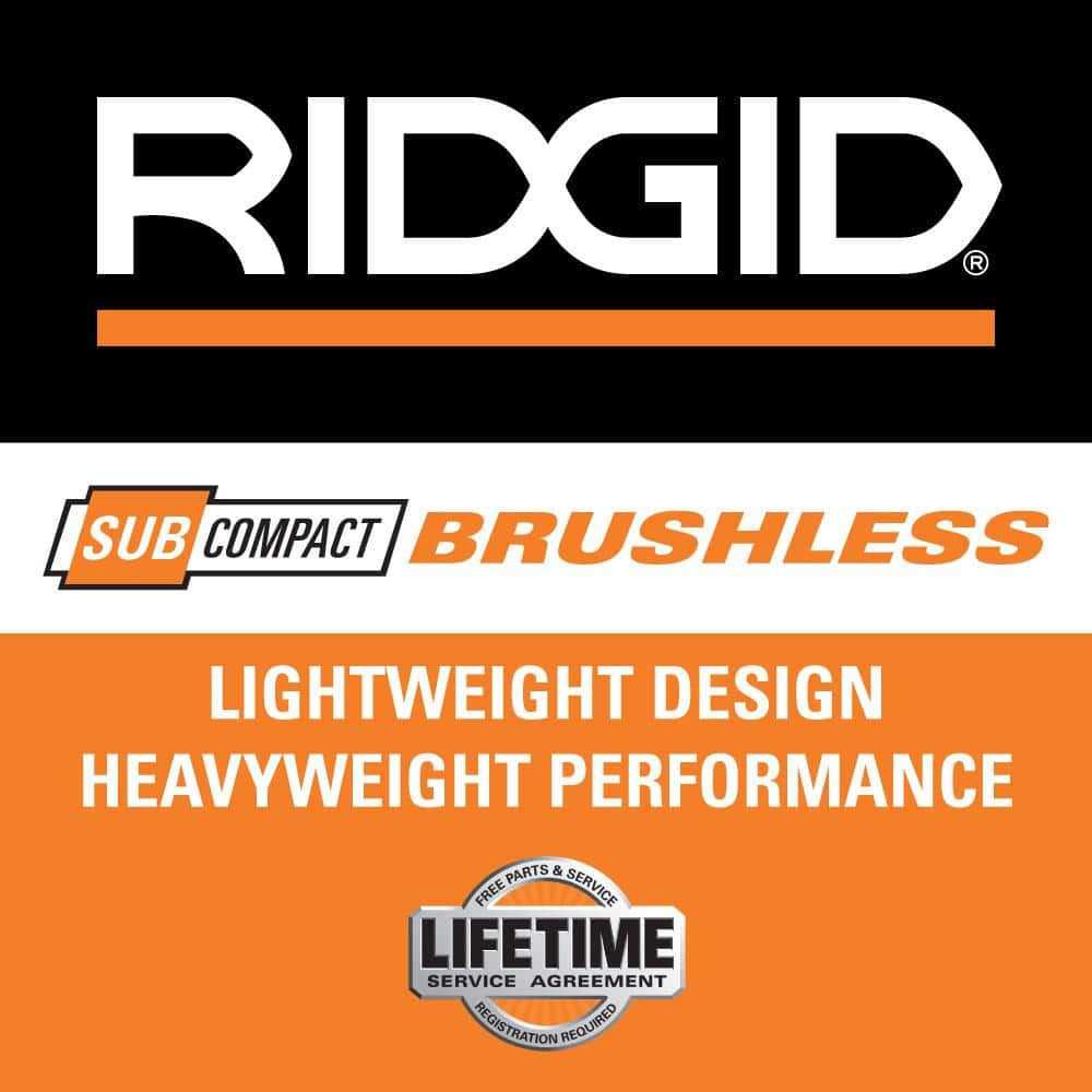 RIDGID 18V SubCompact Brushless 3 in. Multi-Material Saw G7897