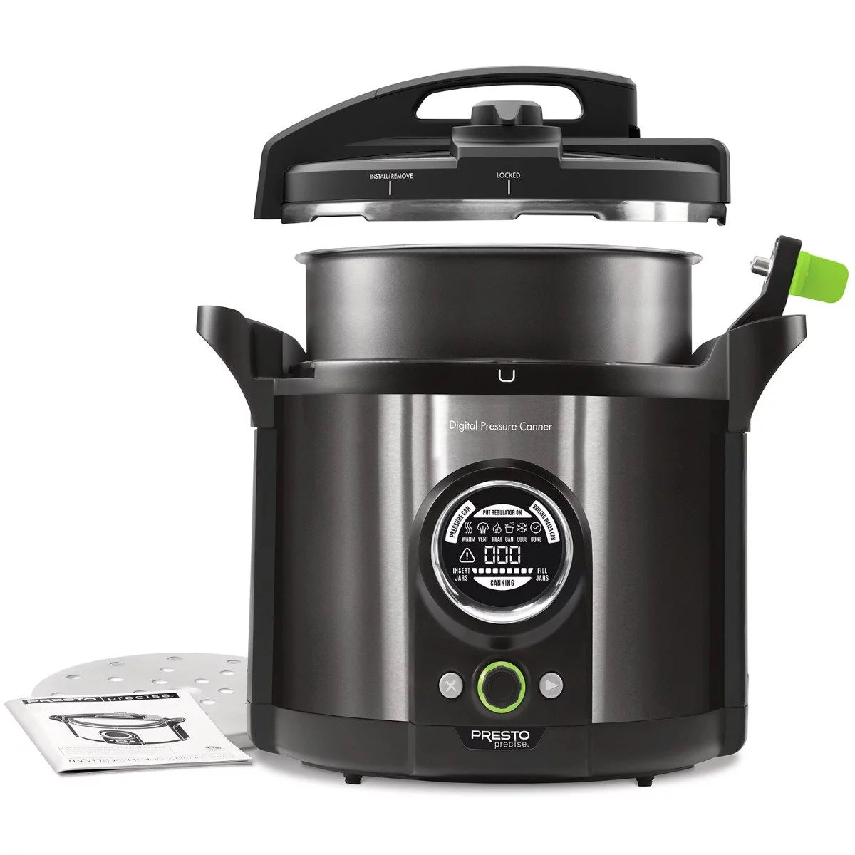Presto Precise 12qt Electric Pressure Canner 02144 L575