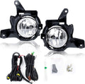 RP Remarkable Power, Fit for 2013 2014 2015 RAV4 Clear Fog Lights KIT Assembly FL7001 Pack of 2