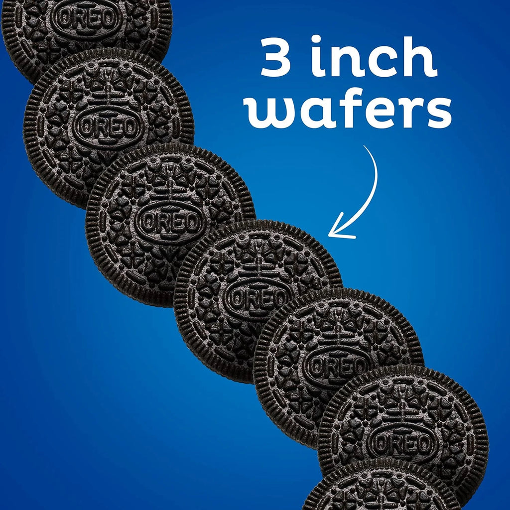 Oreo Wafers 3" Wide Cookies 2 Lb X568