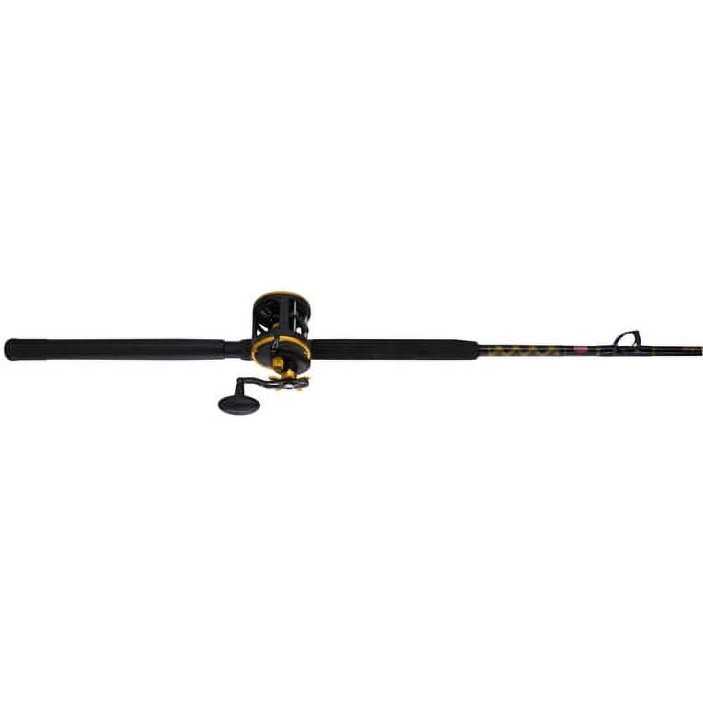 Penn Squall Level Wind Conventional Reel and Fishing Rod Combo U719