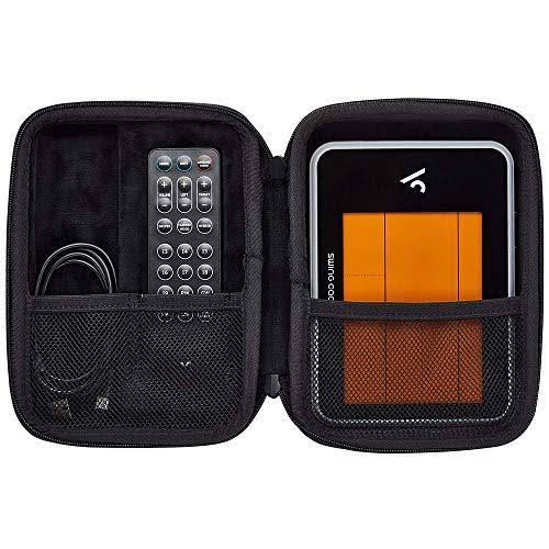 Swing Caddie SC300 Portable Launch Monitor by Voice Caddie Power Bundle with PlayBetter Charger & Case M2465