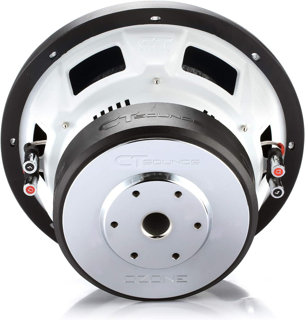 CT Sounds OZONE-10-D4 1600W Car Subwoofer Dual 4 Ohm G161067