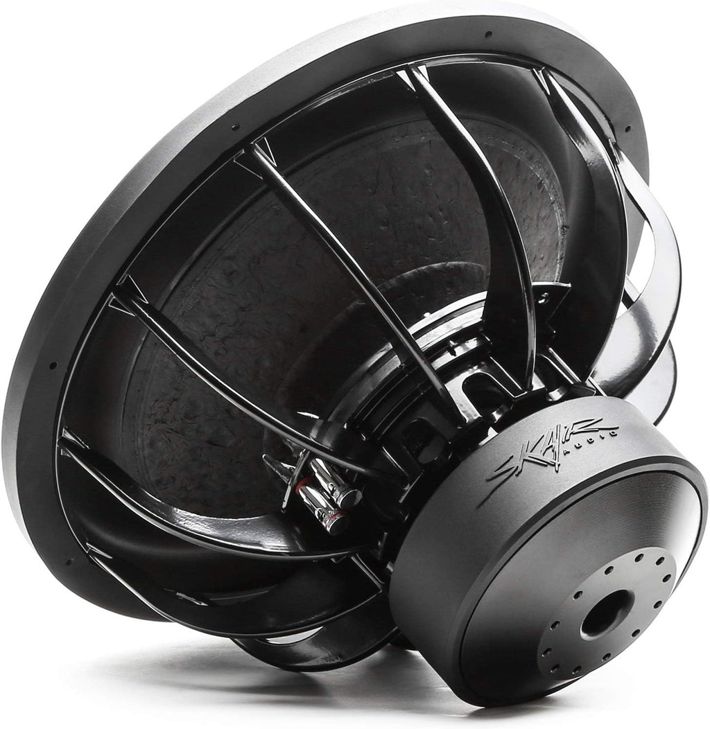 Skar Audio EVL-18 D4 18" 2500 Watt Dual 4 Ohm Car Subwoofer H73370