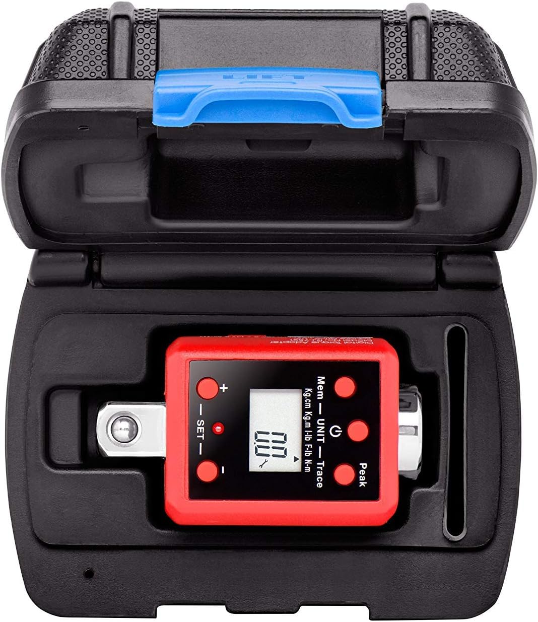 Neiko 20741A Digital Torque Adapter, 1/2" Drive | 29.5-147.5 Foot-Pound | Audible Alert Pack of 2