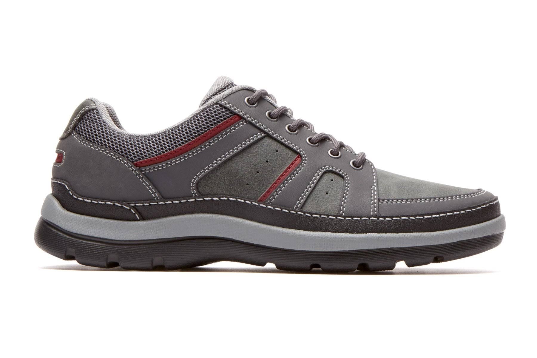 Rockport Get Your Kicks MUDGUARD Blucher 9 Grey R843471
