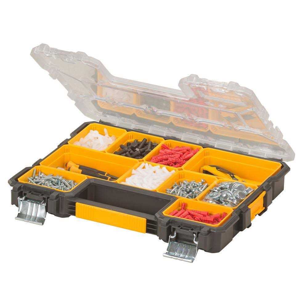 DEWALT 10-Compartment Shallow Small Parts Organizer J325713