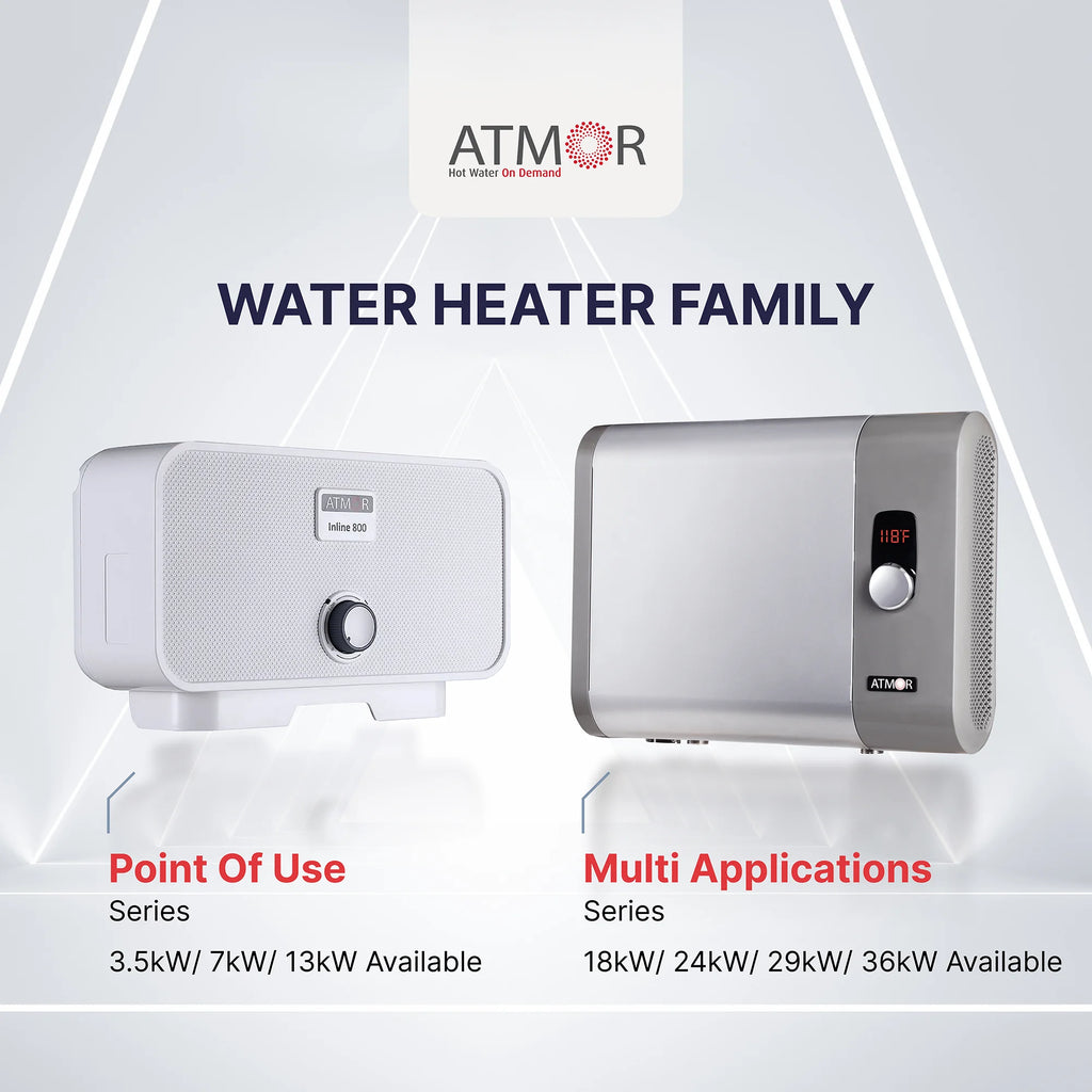 Atmor 29kW 5.4 GPM Electric Tankless Water Heater V60640