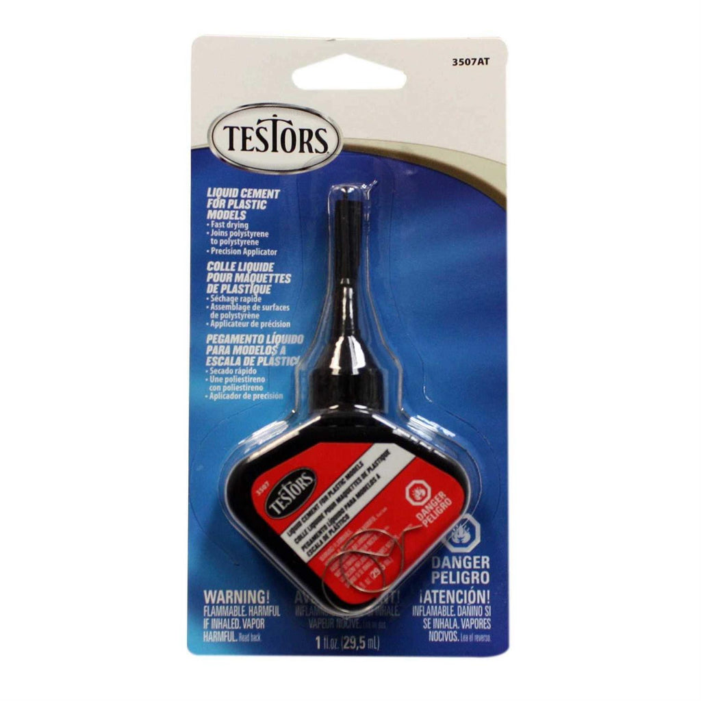 Testors Liquid Cement For Plastics - Shop Hardware Tools Online Store