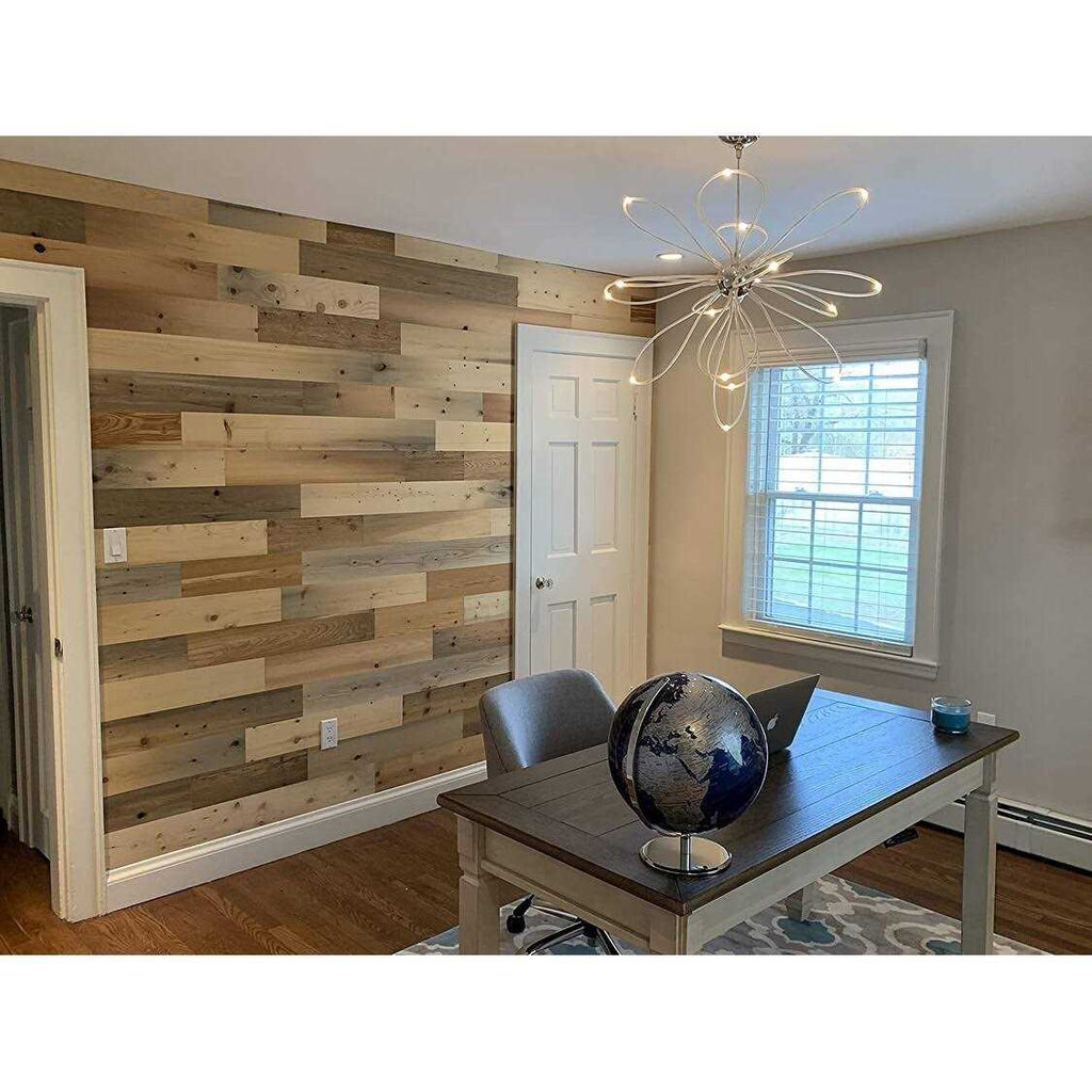 Timberchic Reclaimed Wooden Wall Planks Peel and Stick P194
