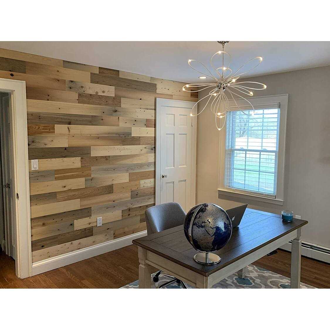 Timberchic Reclaimed Wooden Wall Planks Peel and Stick P194