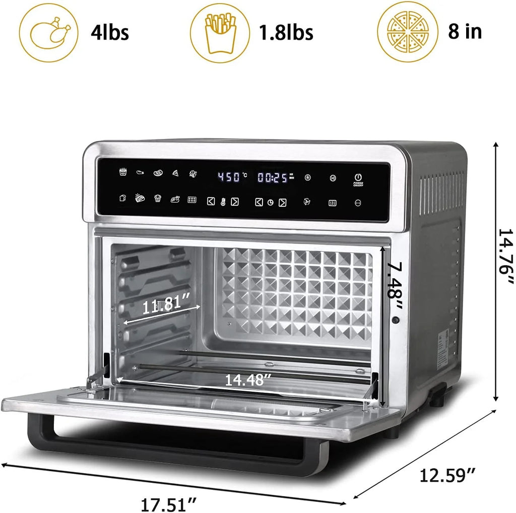 26QT Air Fryer Oven, Large Family Size Y8882