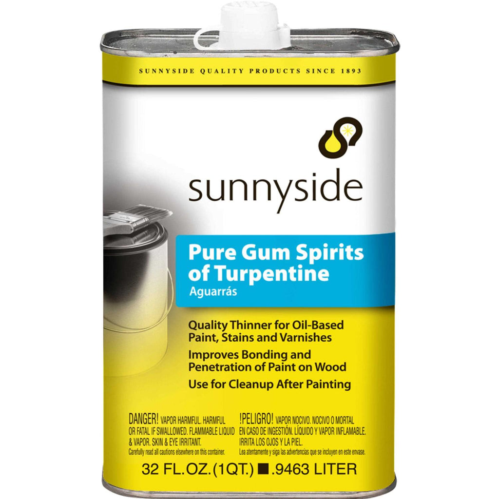 Sunnyside Pure Gum Spirits Turpentine - Shop Hardware Tools Online Store