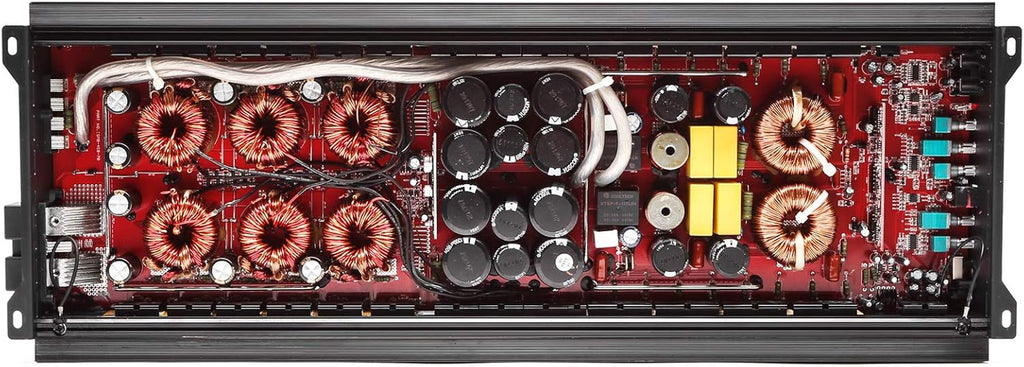 Skar Audio RP-600.5 700 Watt 5-Channel Car Amplifier H8950