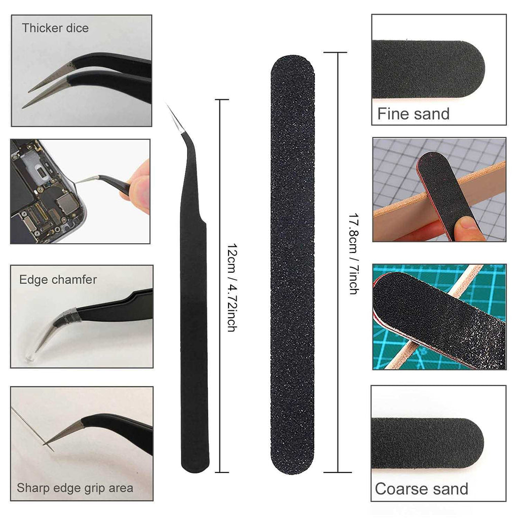 3D Print Tool Kit - 32 Piece Cleaning & Finishing Tools I730302