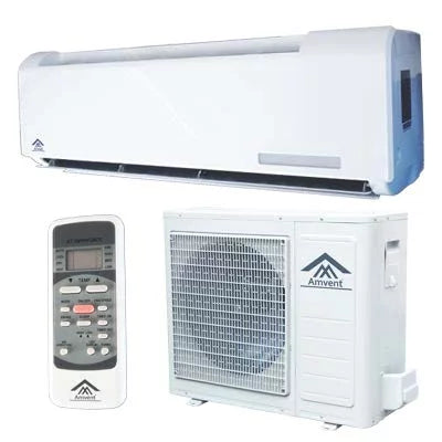 Amvent 18000 BTU Inverter Mini Split Air Conditioner with 25ft Installation Kit J181977